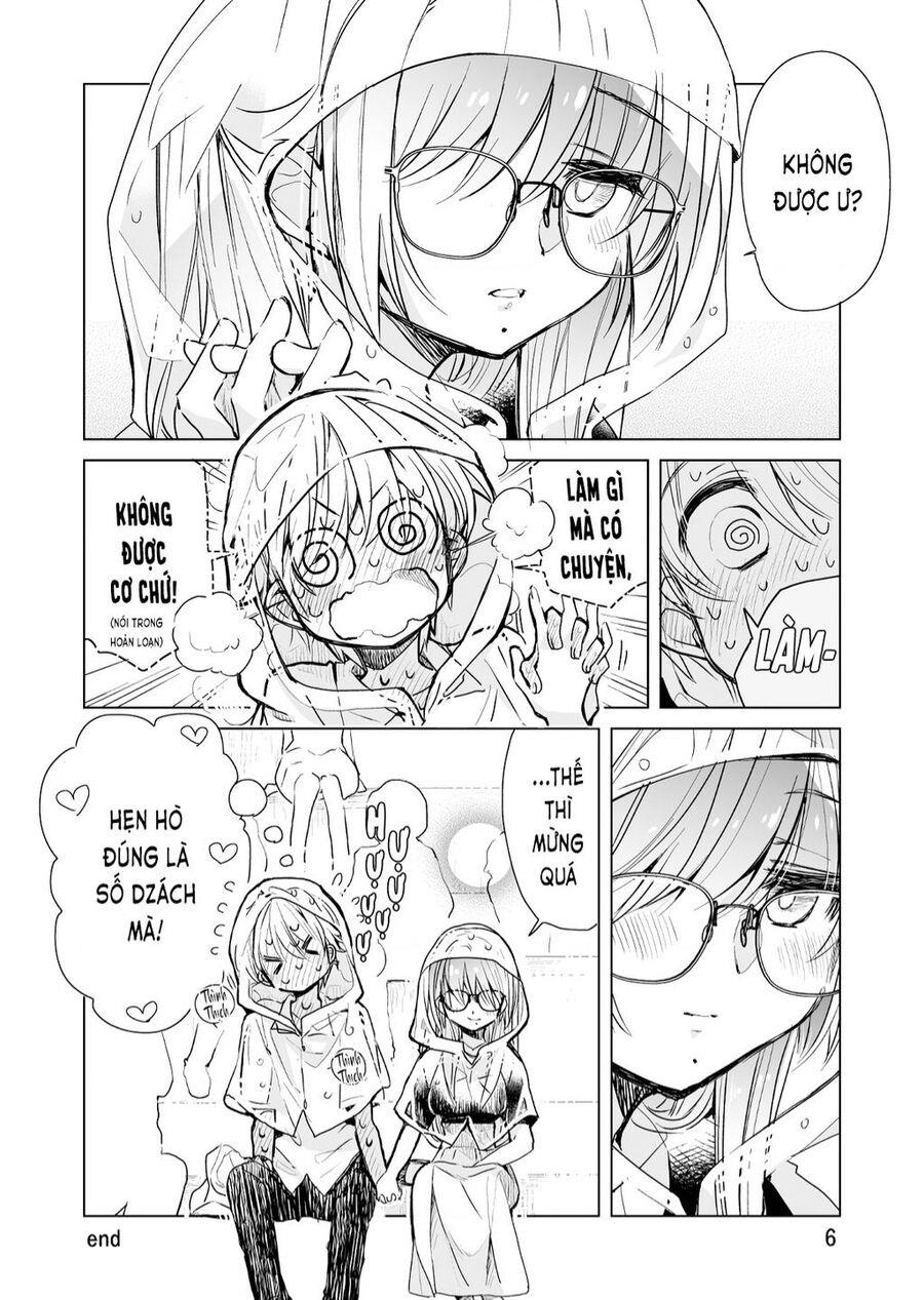 cuộc sống thường ngày của nhân viên hiệu thuốc sa-chan chapter 8 - Trang 5