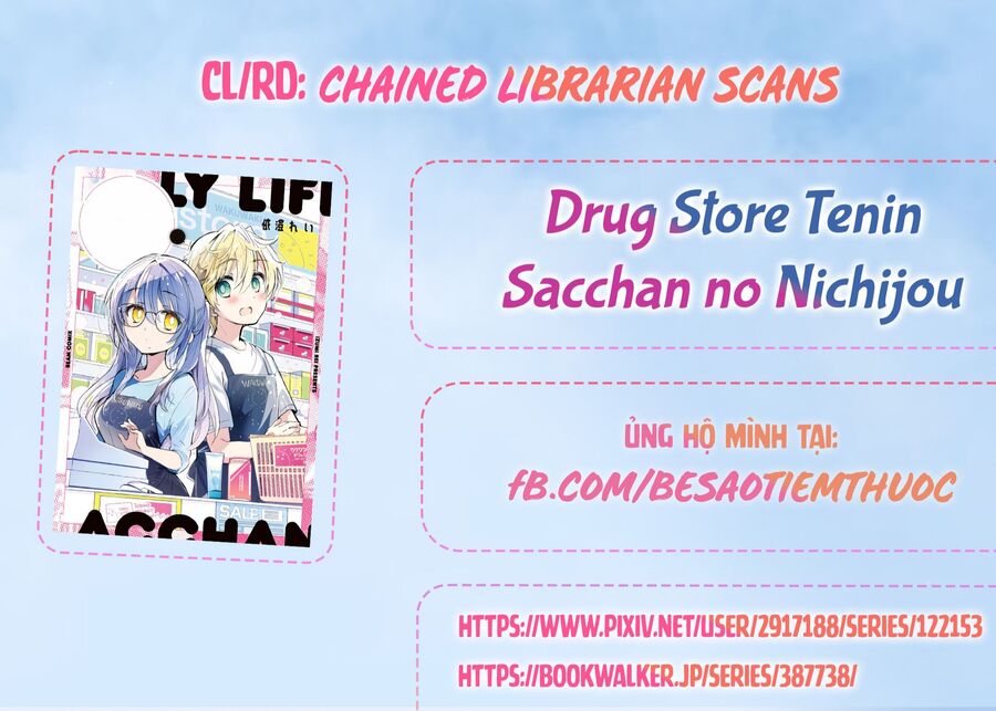 cuộc sống thường ngày của nhân viên hiệu thuốc sa-chan chapter 8 - Trang 6