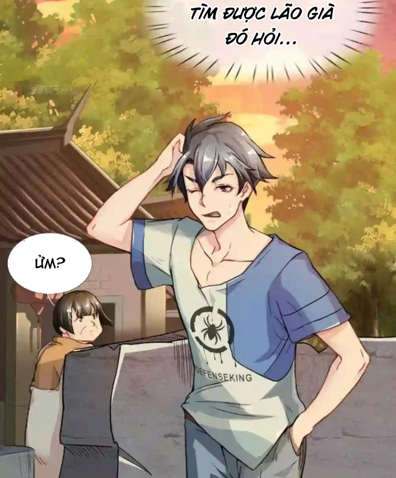 Hậu viên nhà ta thông tận thế Chapter 4 - Trang 3