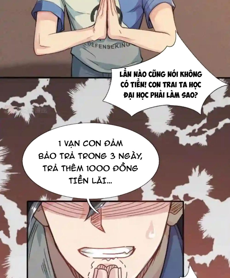 Hậu viên nhà ta thông tận thế Chapter 4 - Trang 11