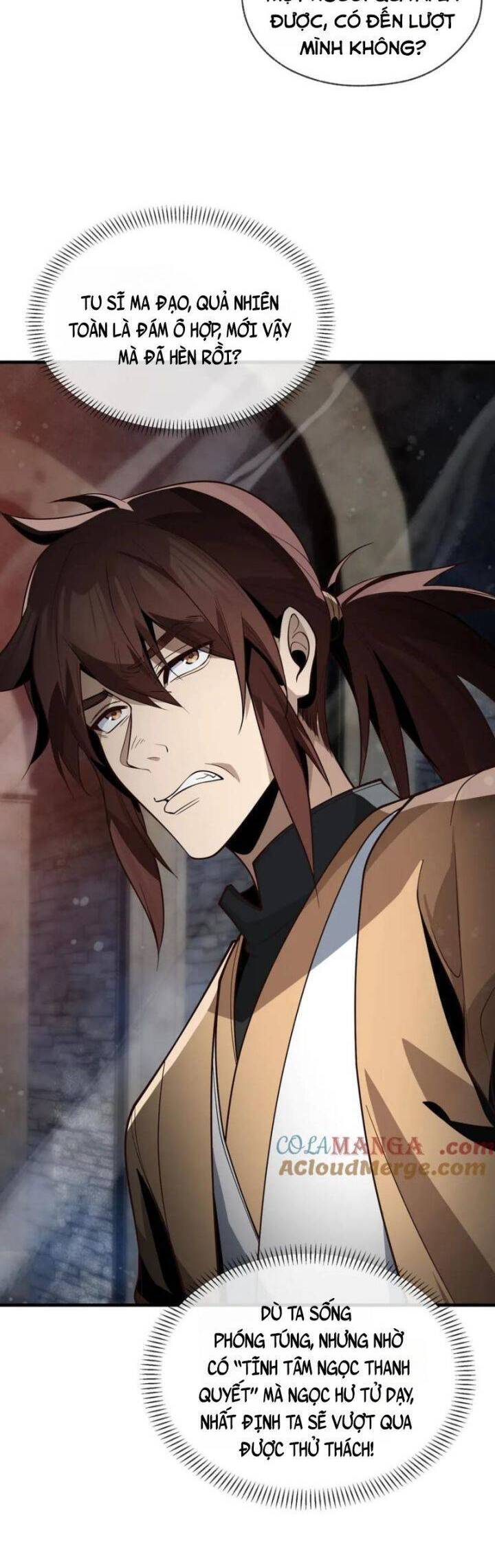 Đại ái Ma Tôn, nữ đồ đệ đều muốn giết ta chapter 39 - Trang 16