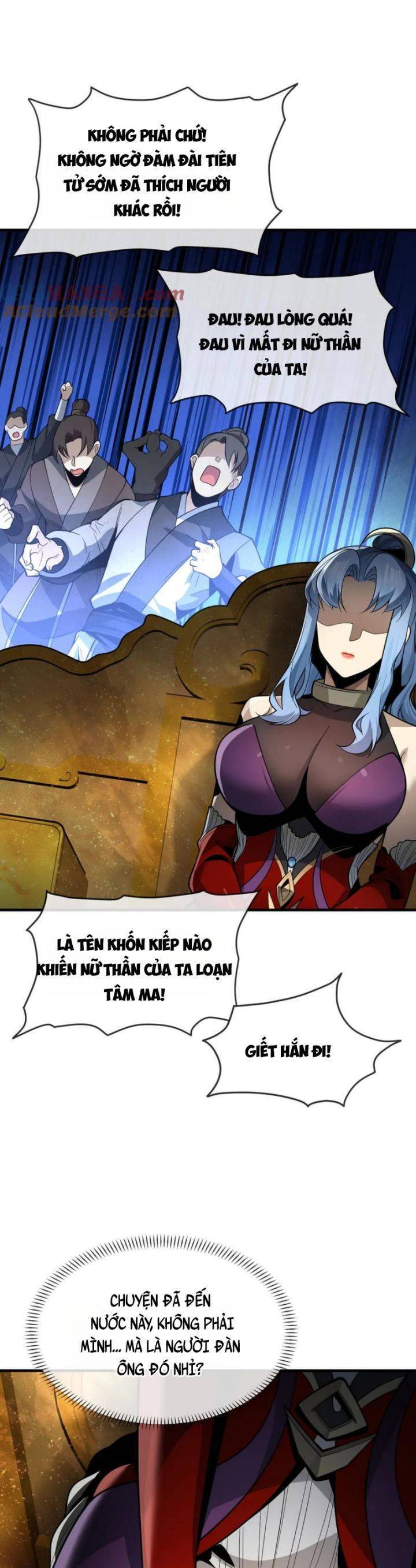 Đại ái Ma Tôn, nữ đồ đệ đều muốn giết ta chapter 39 - Trang 26
