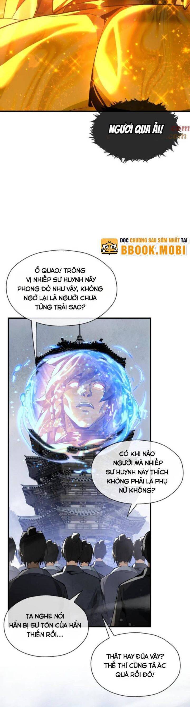 Đại ái Ma Tôn, nữ đồ đệ đều muốn giết ta chapter 39 - Trang 7