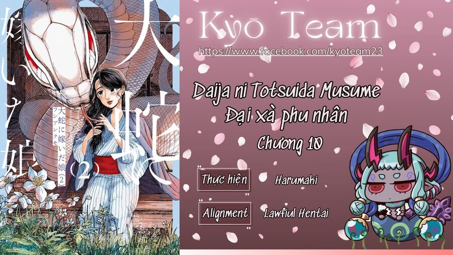 Đại xà phu nhân chapter 10 - Trang 1