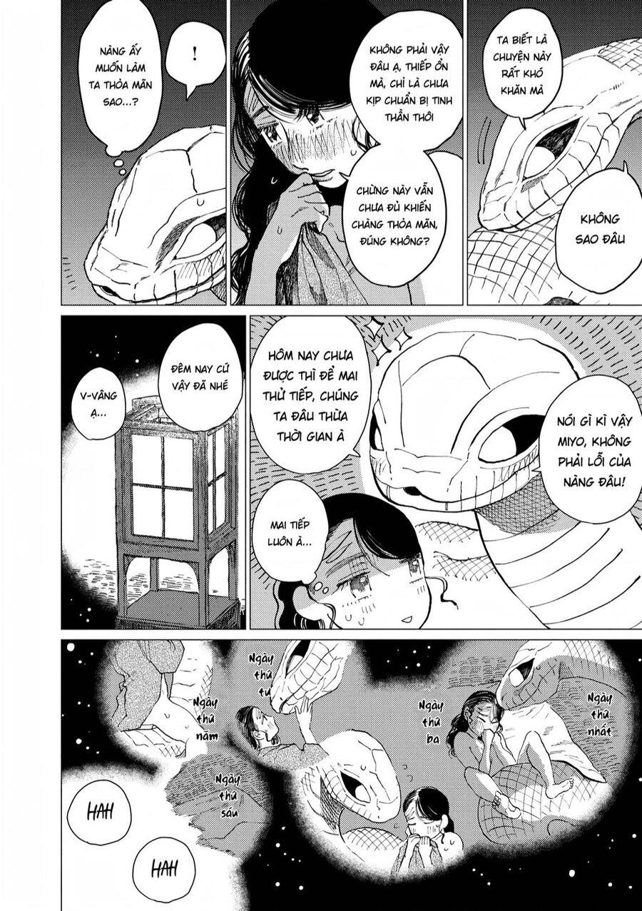 Đại xà phu nhân chapter 10 - Trang 20