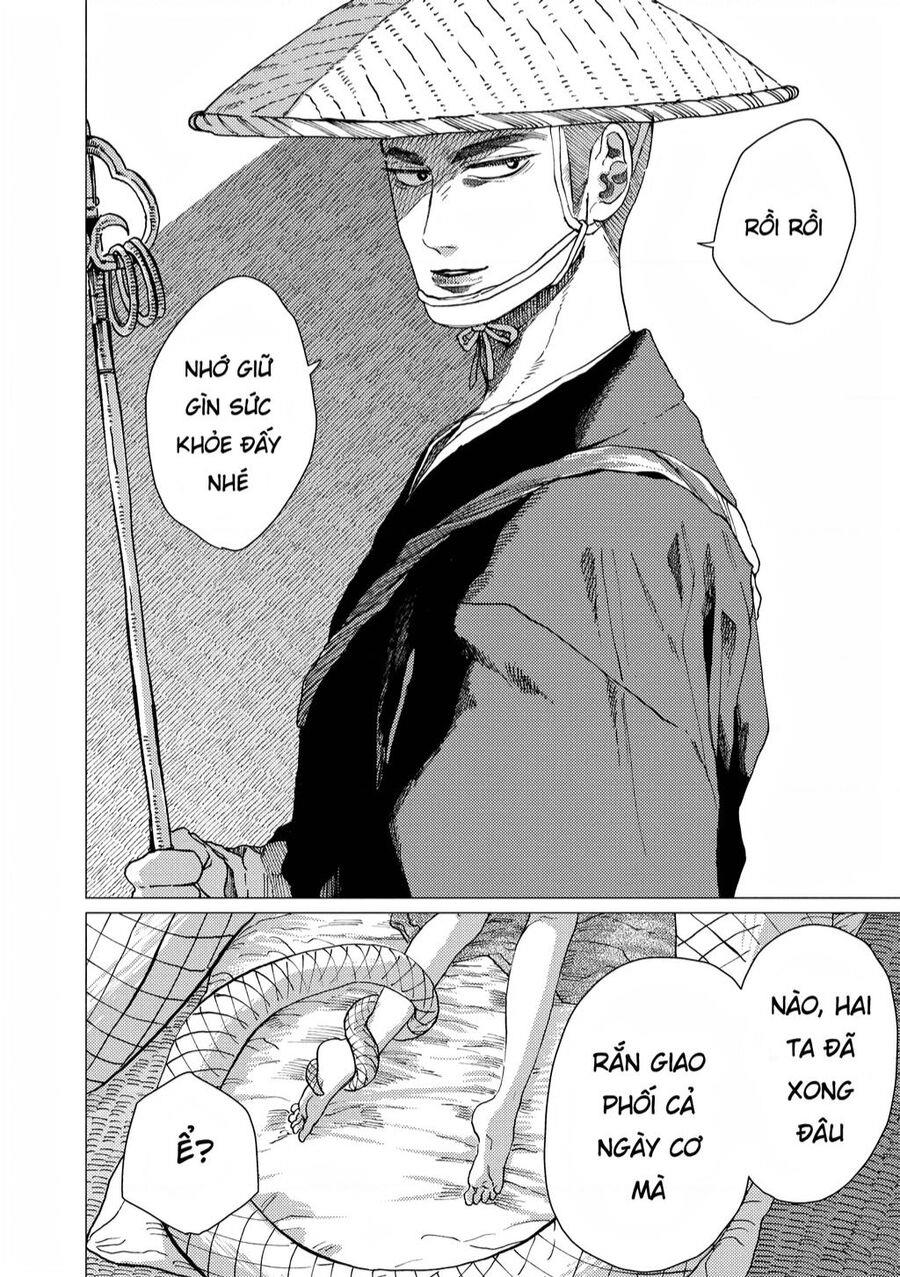 Đại xà phu nhân chapter 10 - Trang 36