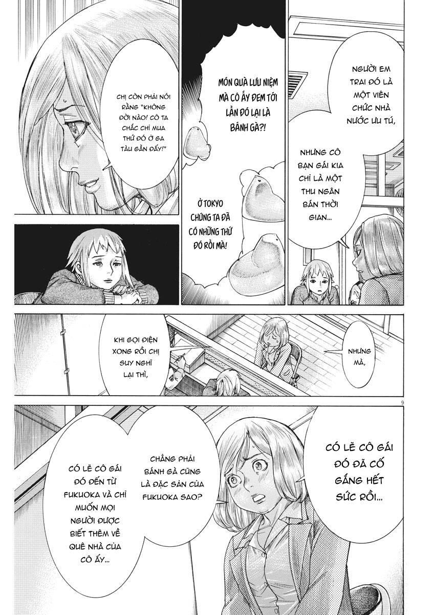 Đám Cưới Của Natsume Arata chapter 25 - Trang 11