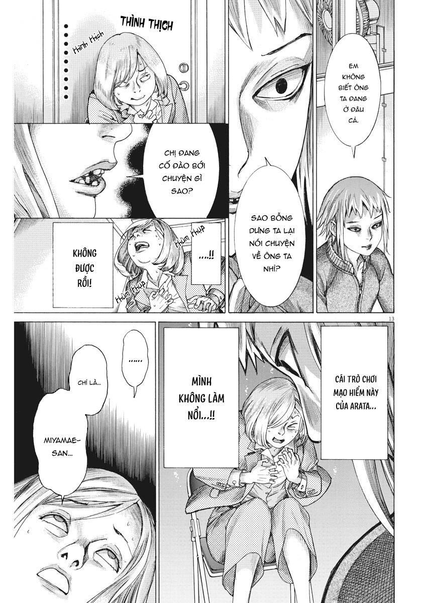 Đám Cưới Của Natsume Arata chapter 25 - Trang 15