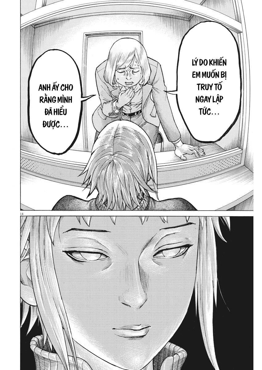 Đám Cưới Của Natsume Arata chapter 25 - Trang 16