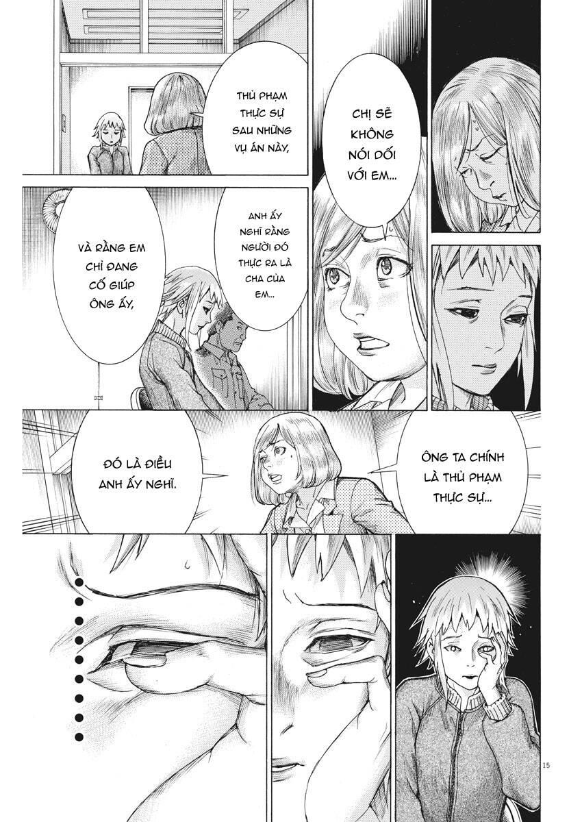 Đám Cưới Của Natsume Arata chapter 25 - Trang 17