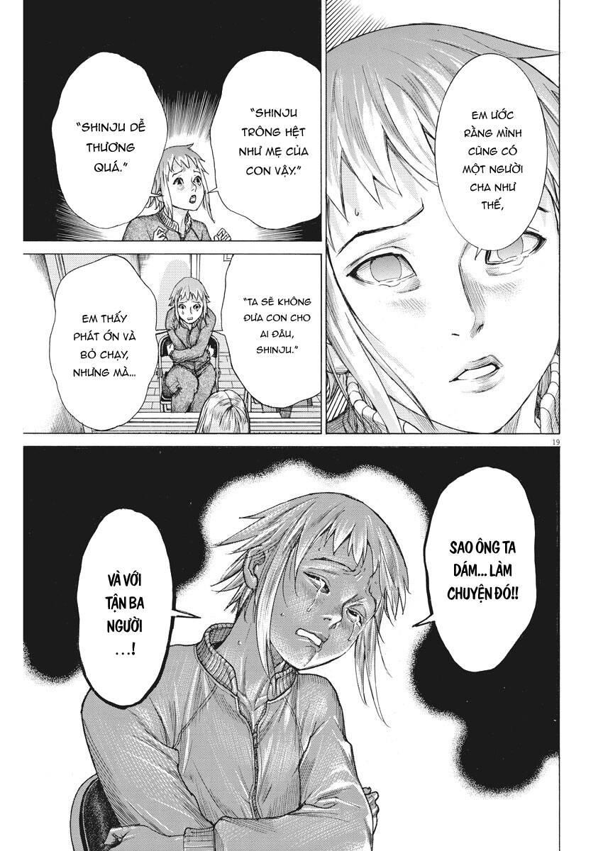Đám Cưới Của Natsume Arata chapter 25 - Trang 21
