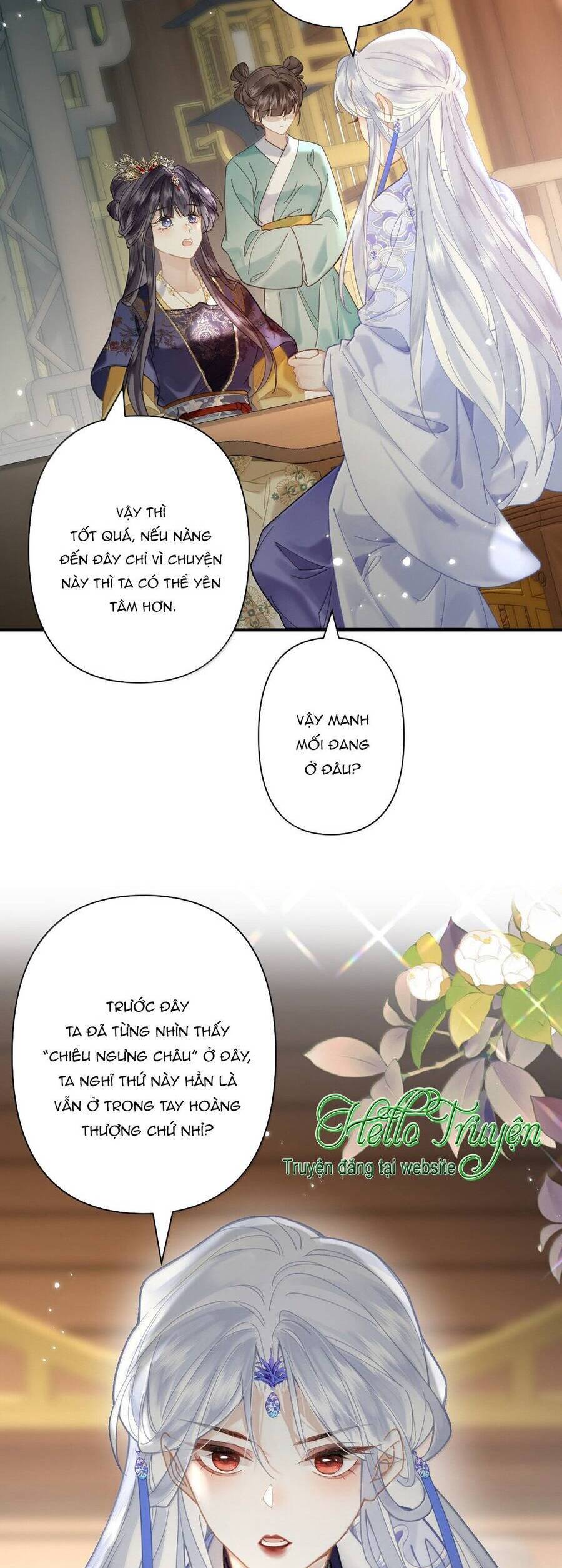 Đến Đông Hải Tìm Mỹ Nhân chapter 24 - Trang 32