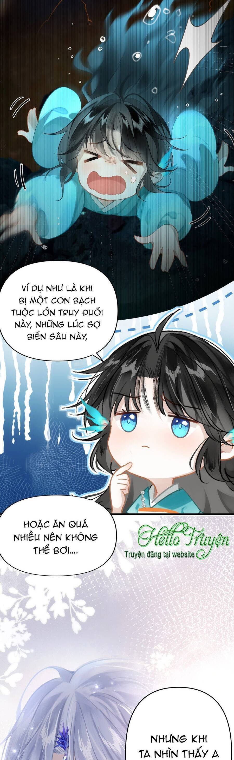 Đến Đông Hải Tìm Mỹ Nhân chapter 9 - Trang 14