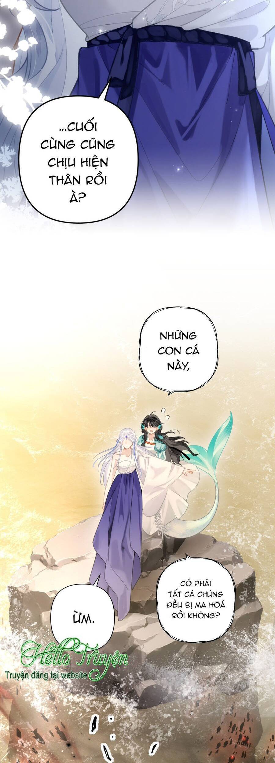Đến Đông Hải Tìm Mỹ Nhân chapter 9 - Trang 21