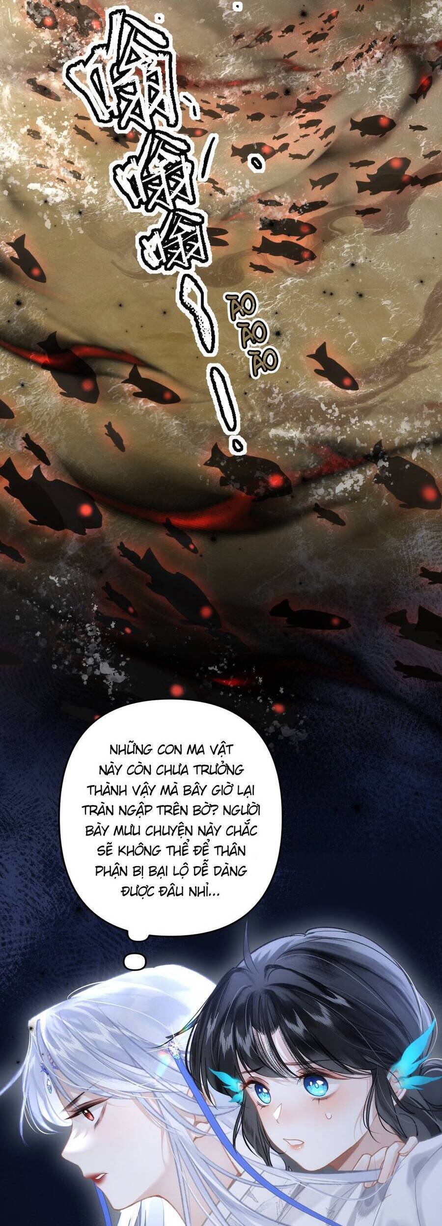 Đến Đông Hải Tìm Mỹ Nhân chapter 9 - Trang 22