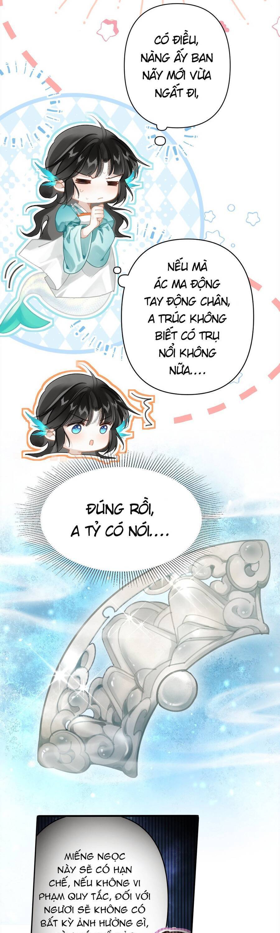 Đến Đông Hải Tìm Mỹ Nhân chapter 9 - Trang 32