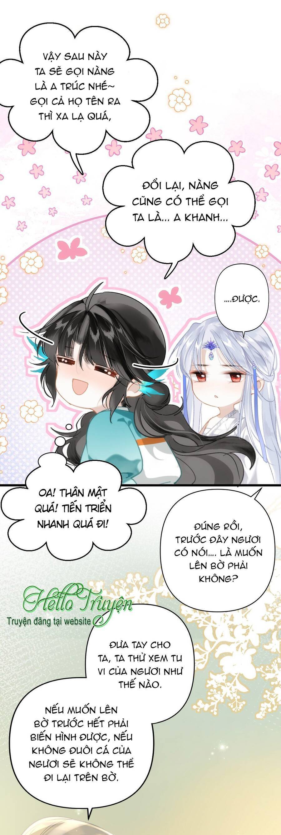 Đến Đông Hải Tìm Mỹ Nhân chapter 9 - Trang 7