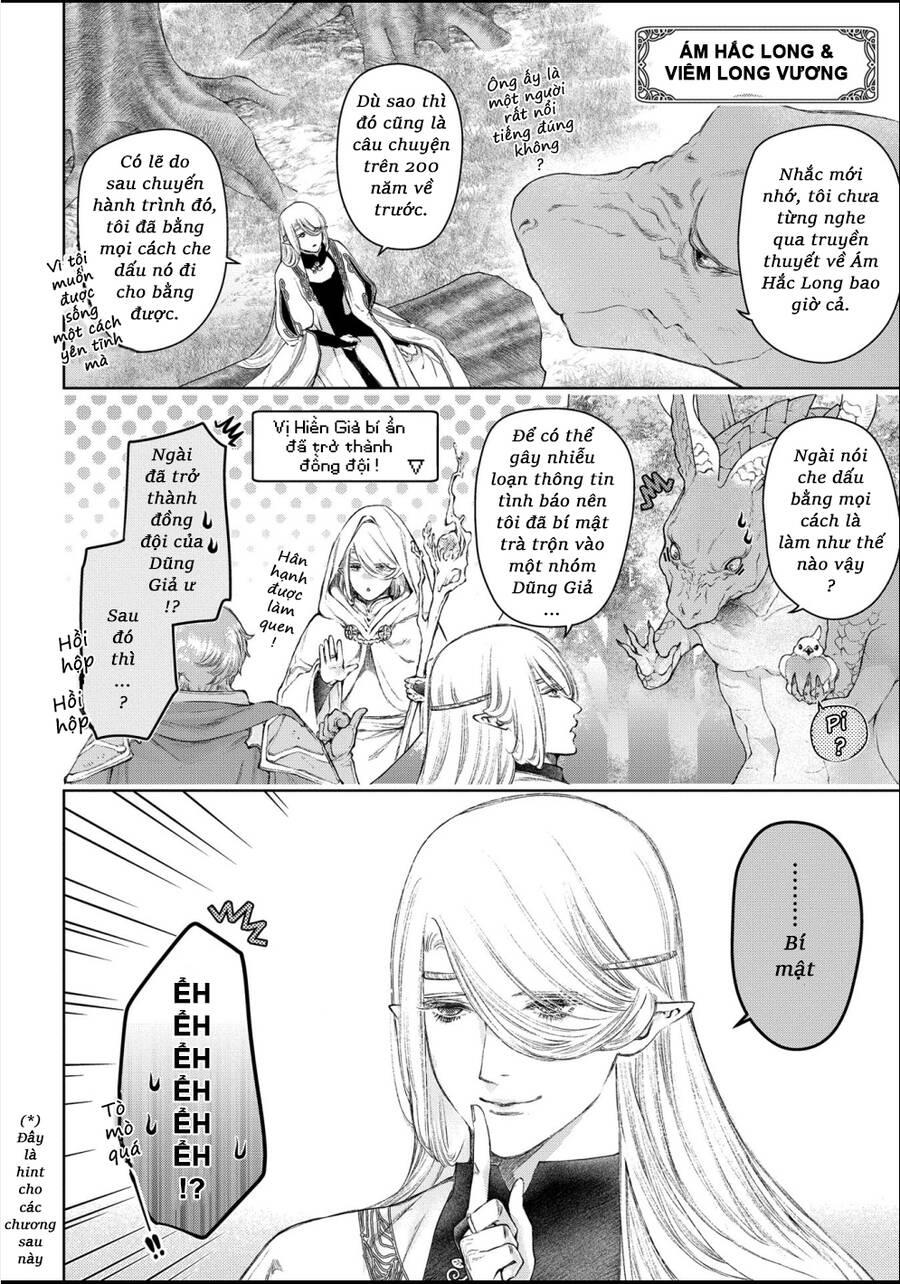 Dragon's House-Hunting chapter 21.5 - Trang 1