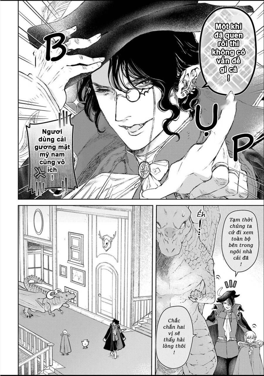 Dragon's House-Hunting chapter 23 - Trang 13