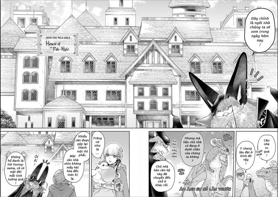 Dragon's House-Hunting chapter 23 - Trang 8
