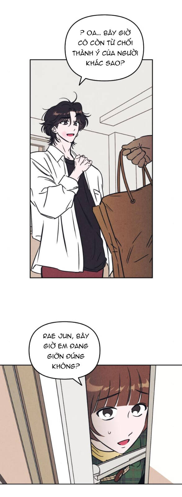 Em Cho Cô Mượn Chút Lửa Nhé? chapter 11.1 - Trang 12