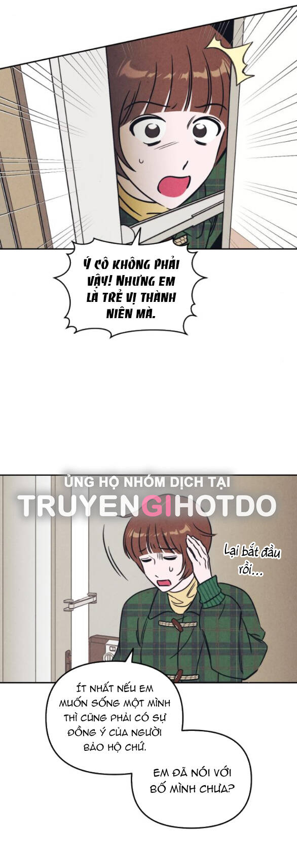 Em Cho Cô Mượn Chút Lửa Nhé? chapter 11.1 - Trang 22