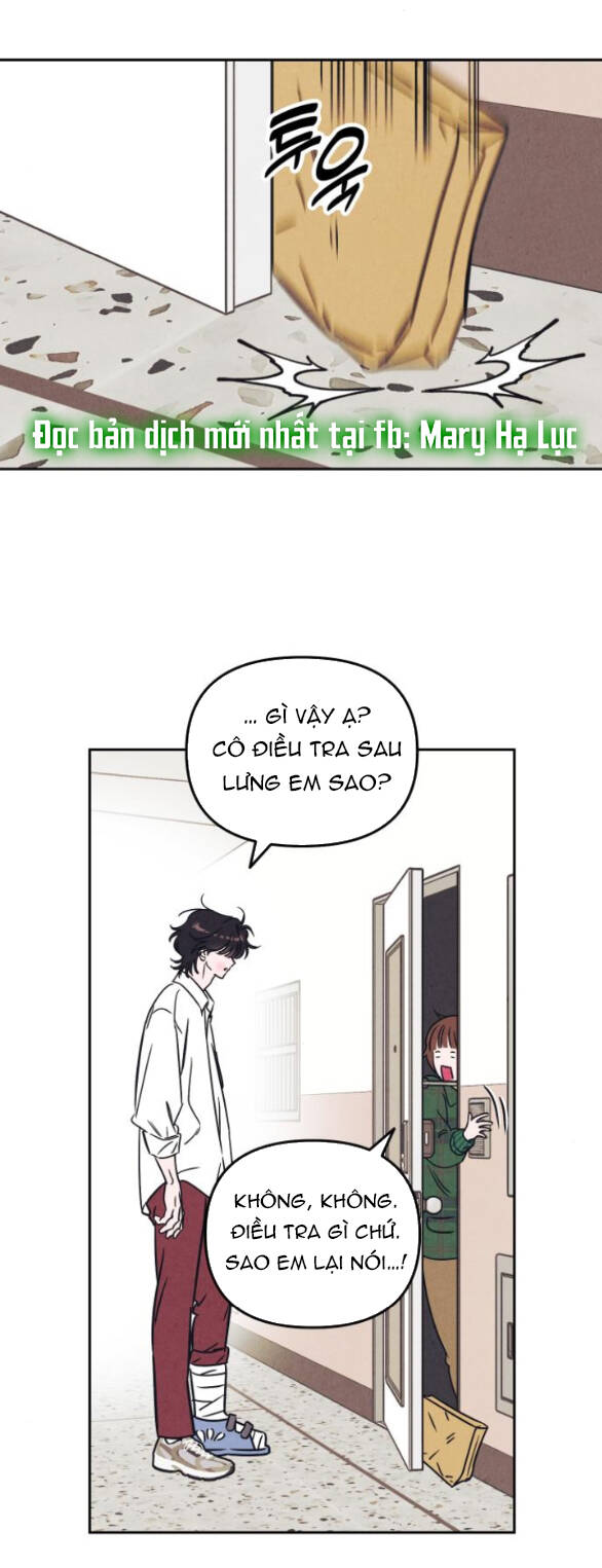 Em Cho Cô Mượn Chút Lửa Nhé? chapter 11.1 - Trang 24