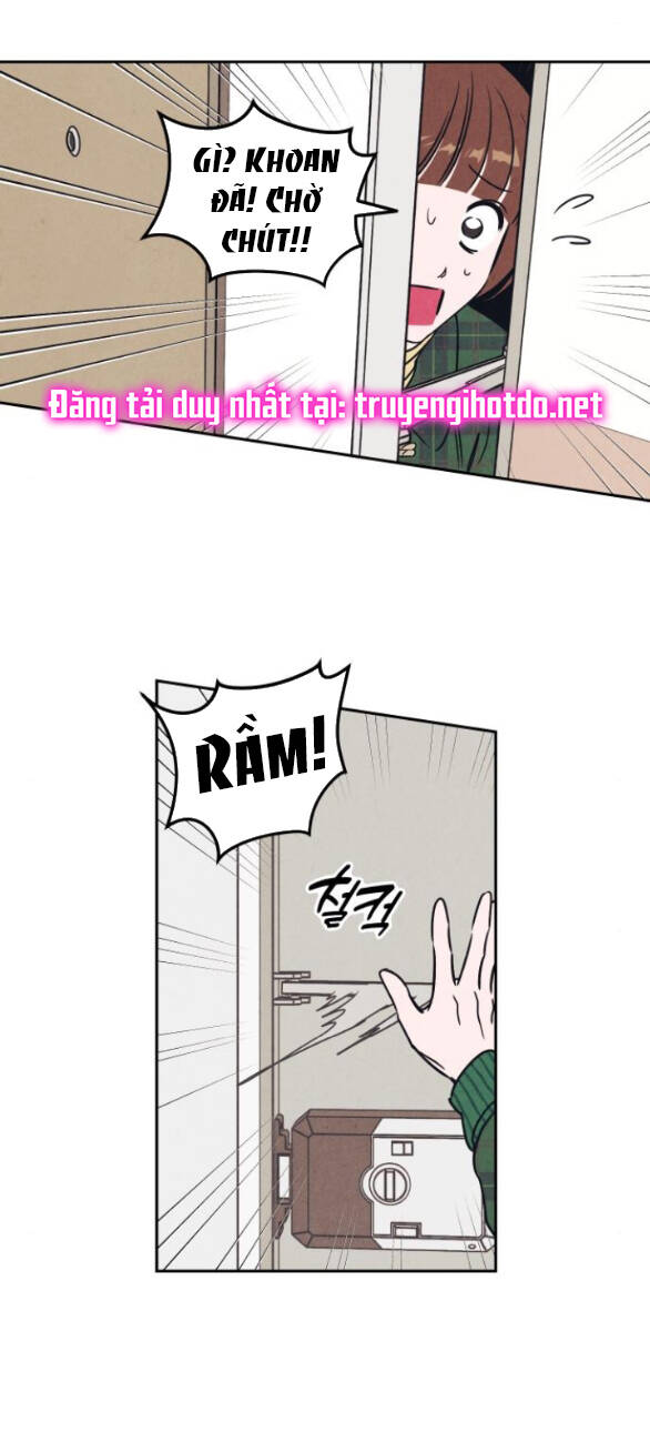 Em Cho Cô Mượn Chút Lửa Nhé? chapter 11.1 - Trang 36