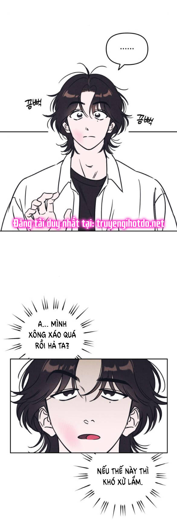 Em Cho Cô Mượn Chút Lửa Nhé? chapter 11.1 - Trang 8