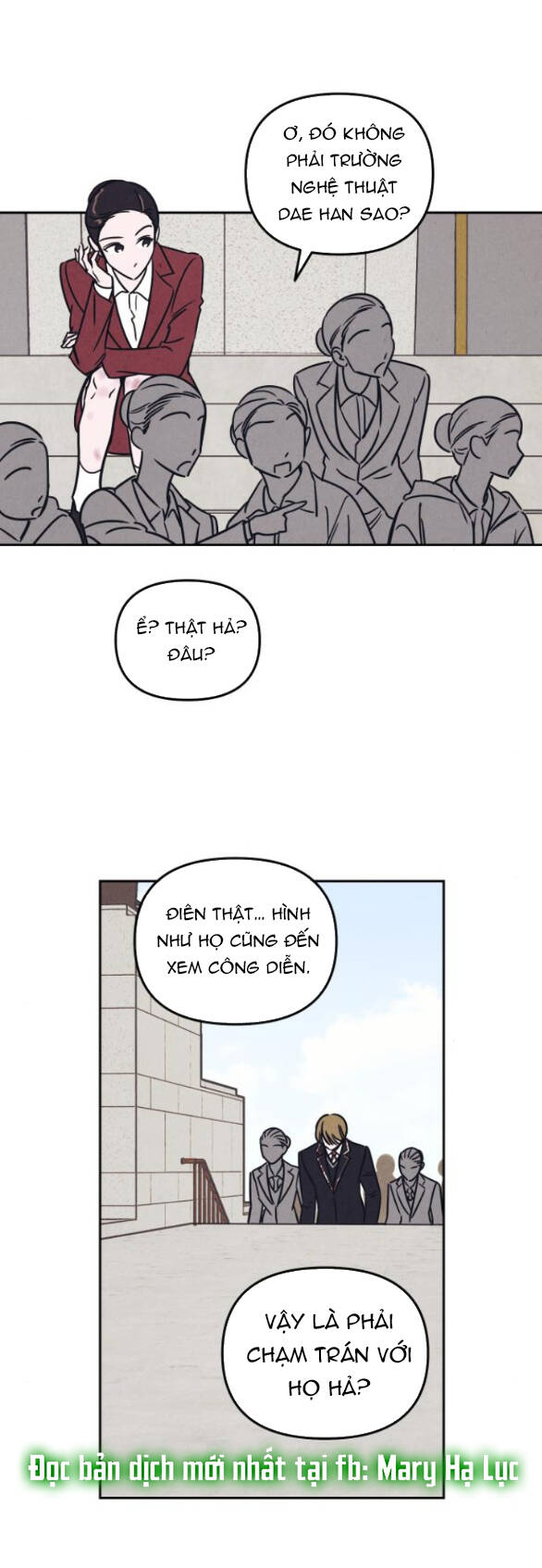 Em Cho Cô Mượn Chút Lửa Nhé? chapter 12.1 - Trang 15
