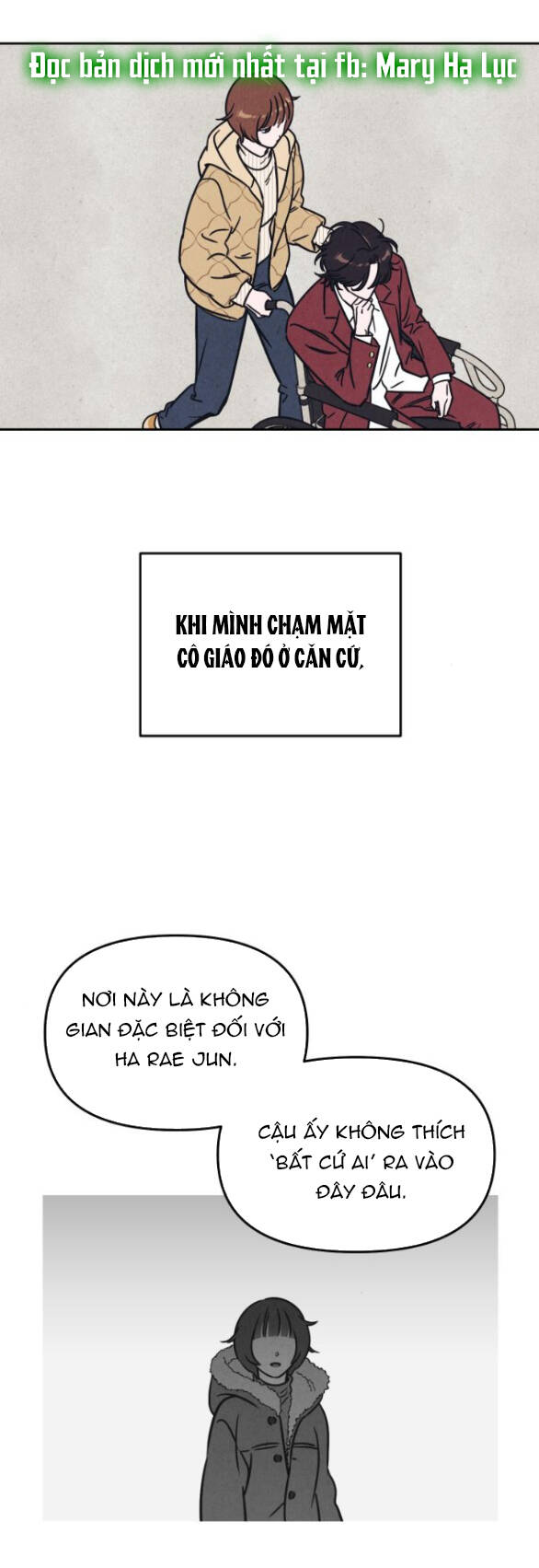 Em Cho Cô Mượn Chút Lửa Nhé? chapter 12.1 - Trang 10