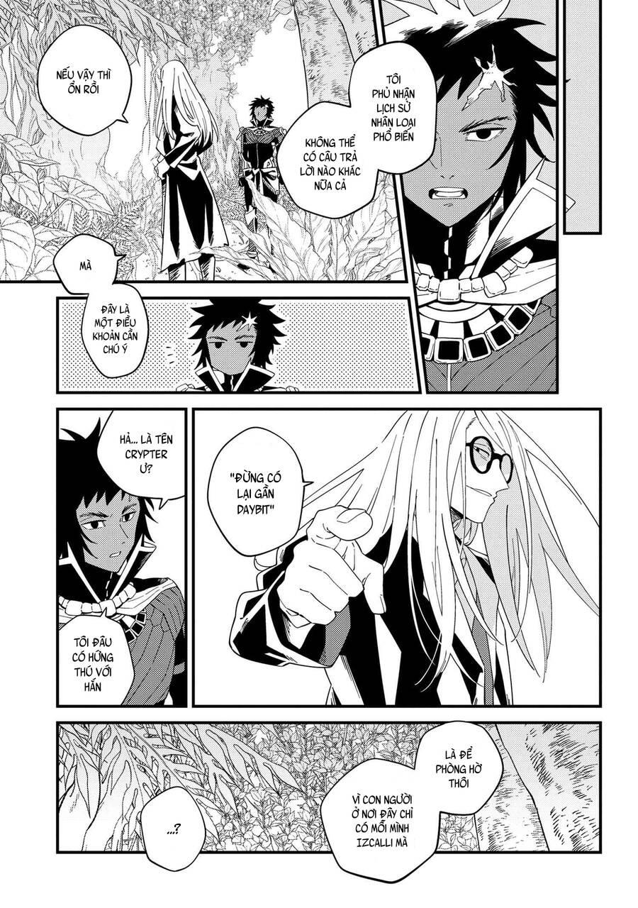 Fate/Grand Order Chaldea Scrap chapter 27 - Trang 11