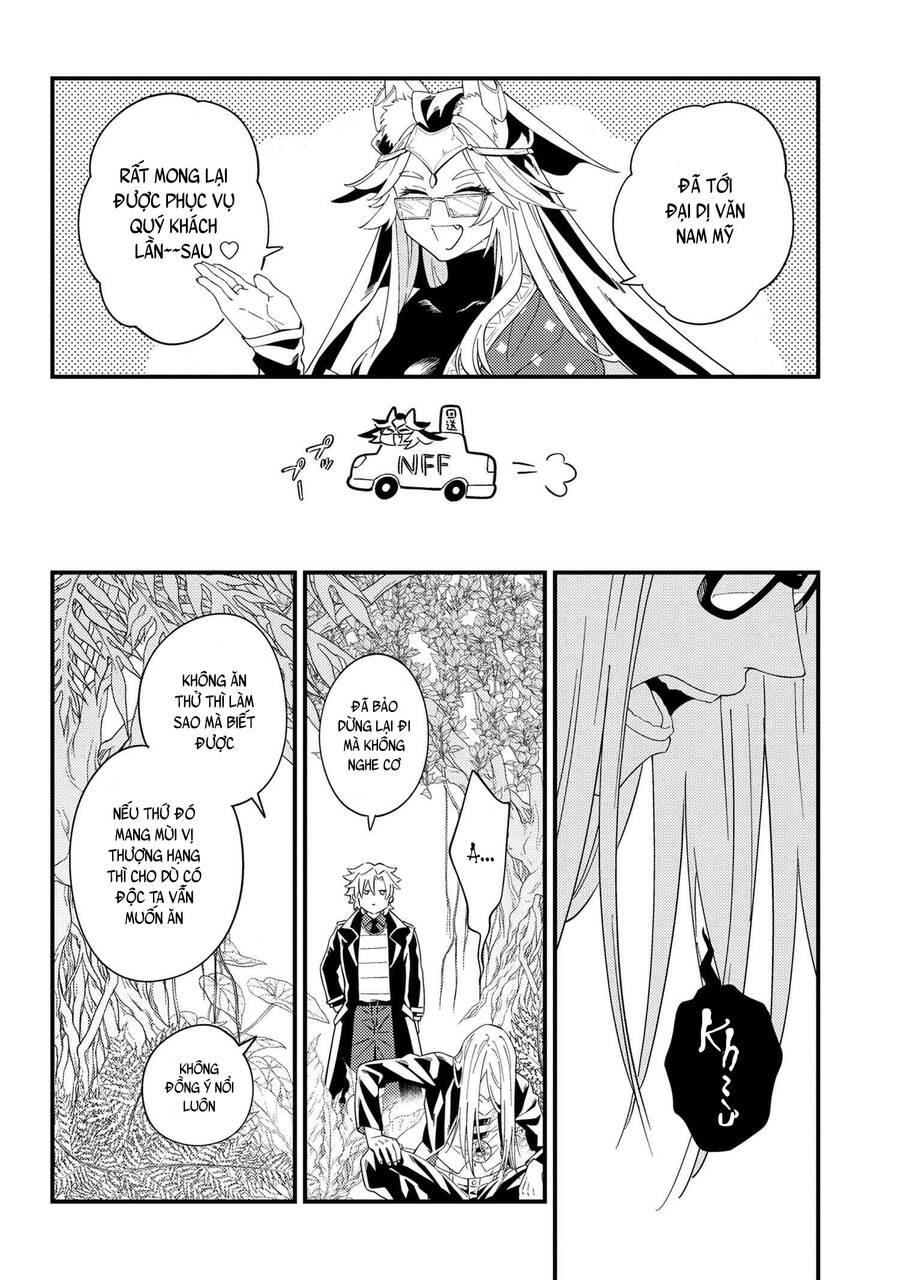 Fate/Grand Order Chaldea Scrap chapter 27 - Trang 12