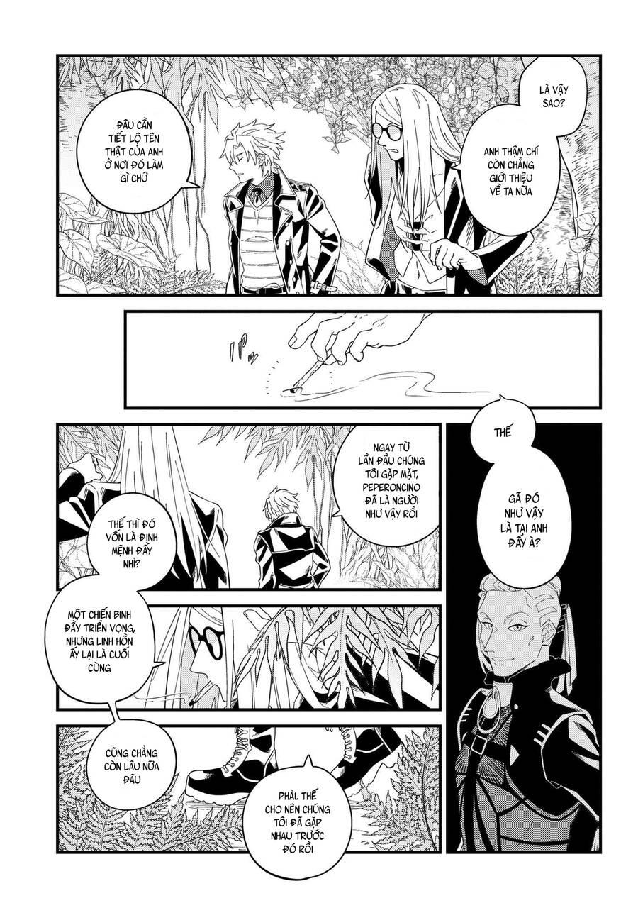 Fate/Grand Order Chaldea Scrap chapter 27 - Trang 13