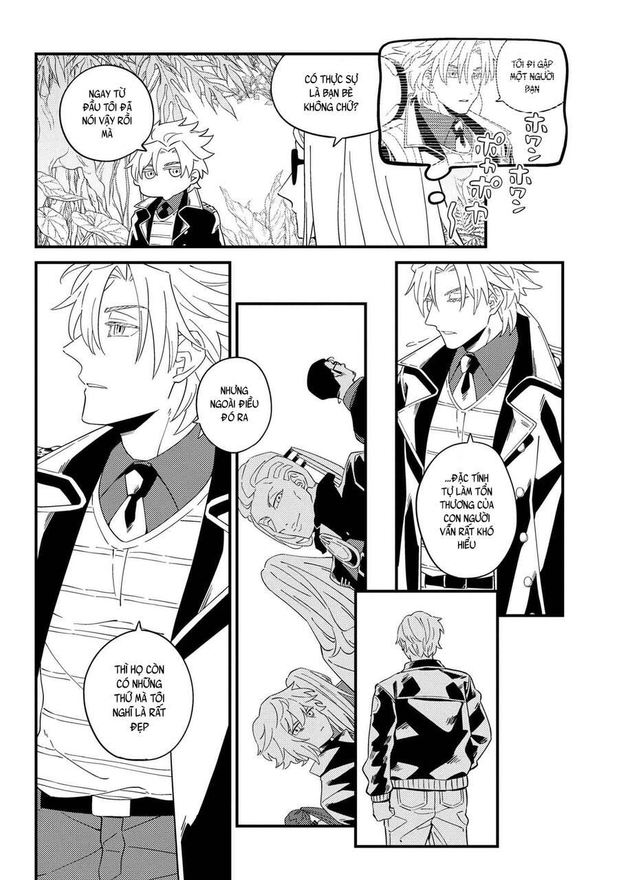Fate/Grand Order Chaldea Scrap chapter 27 - Trang 14