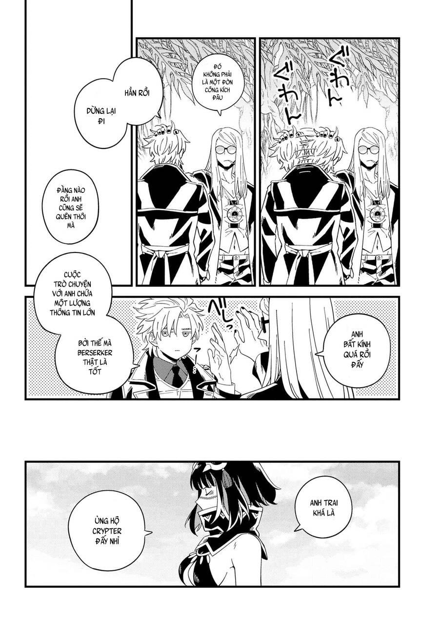 Fate/Grand Order Chaldea Scrap chapter 27 - Trang 16