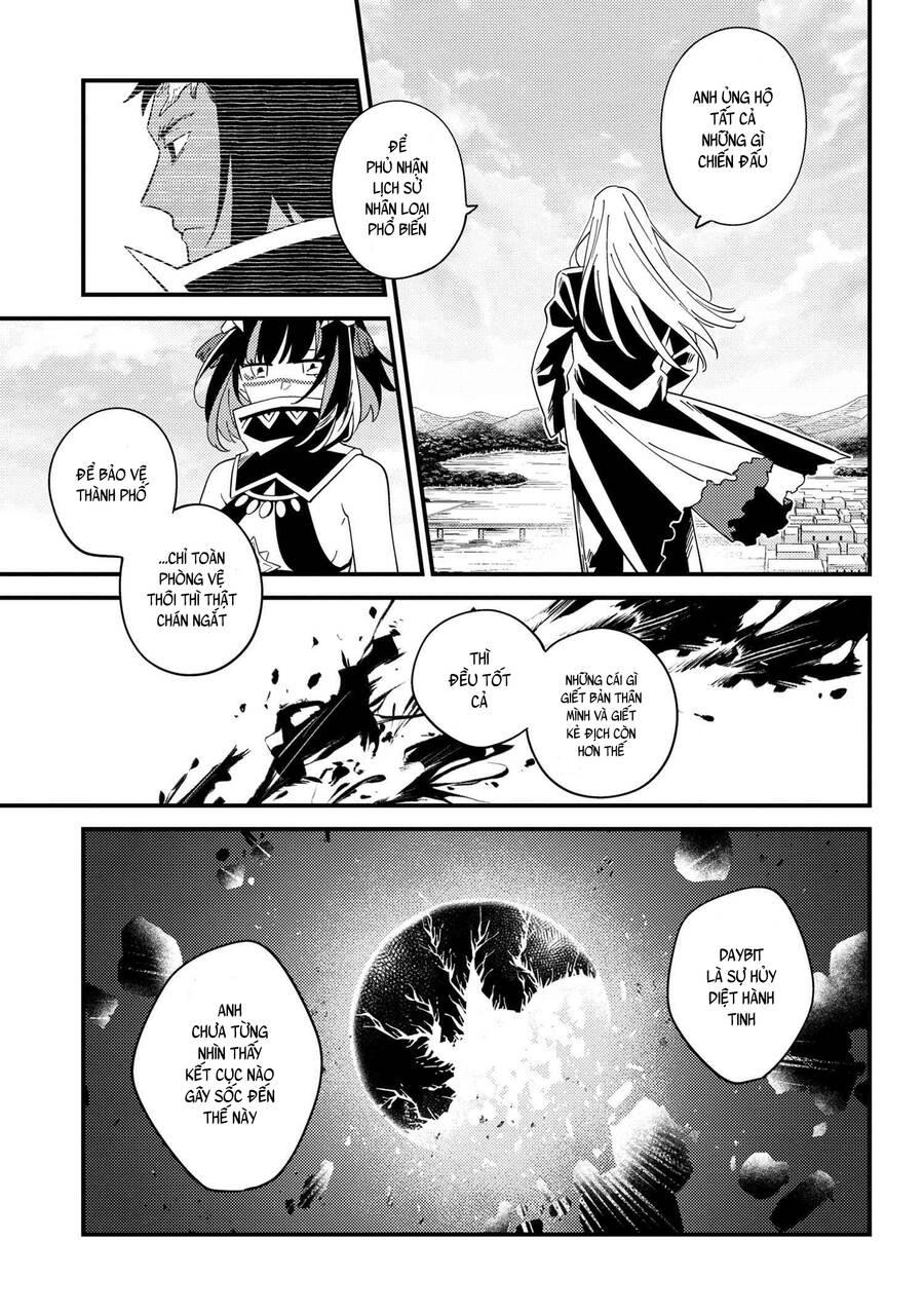 Fate/Grand Order Chaldea Scrap chapter 27 - Trang 17