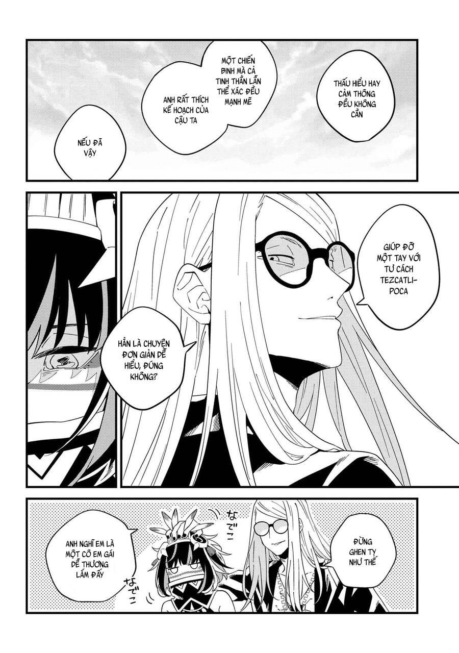 Fate/Grand Order Chaldea Scrap chapter 27 - Trang 18