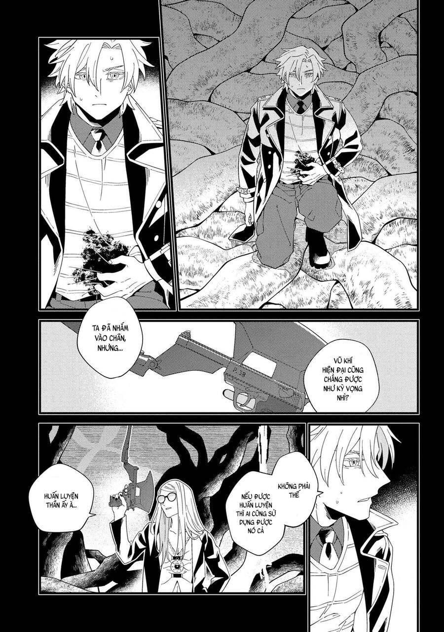 Fate/Grand Order Chaldea Scrap chapter 27 - Trang 21