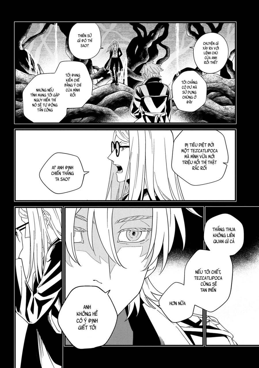 Fate/Grand Order Chaldea Scrap chapter 27 - Trang 22