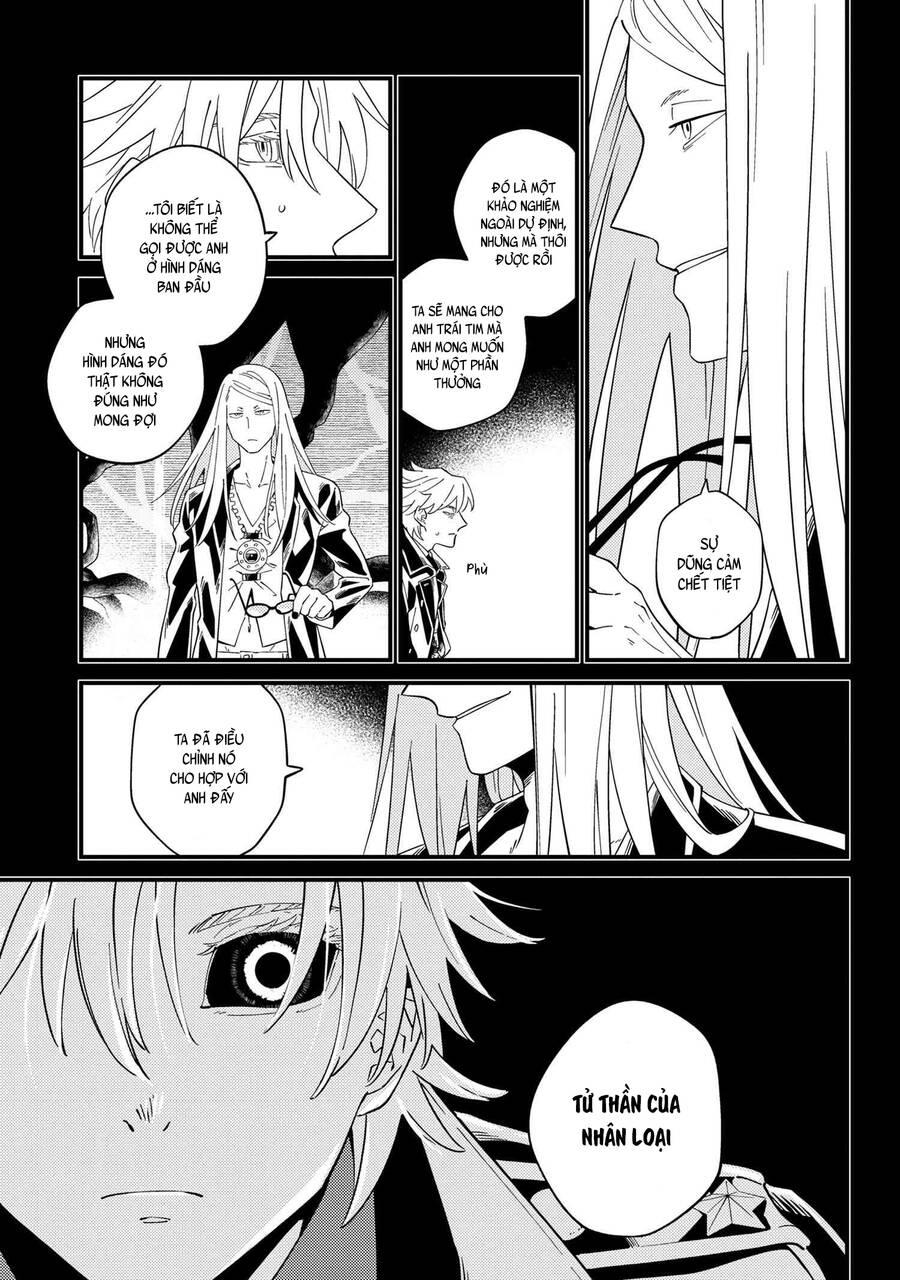 Fate/Grand Order Chaldea Scrap chapter 27 - Trang 23