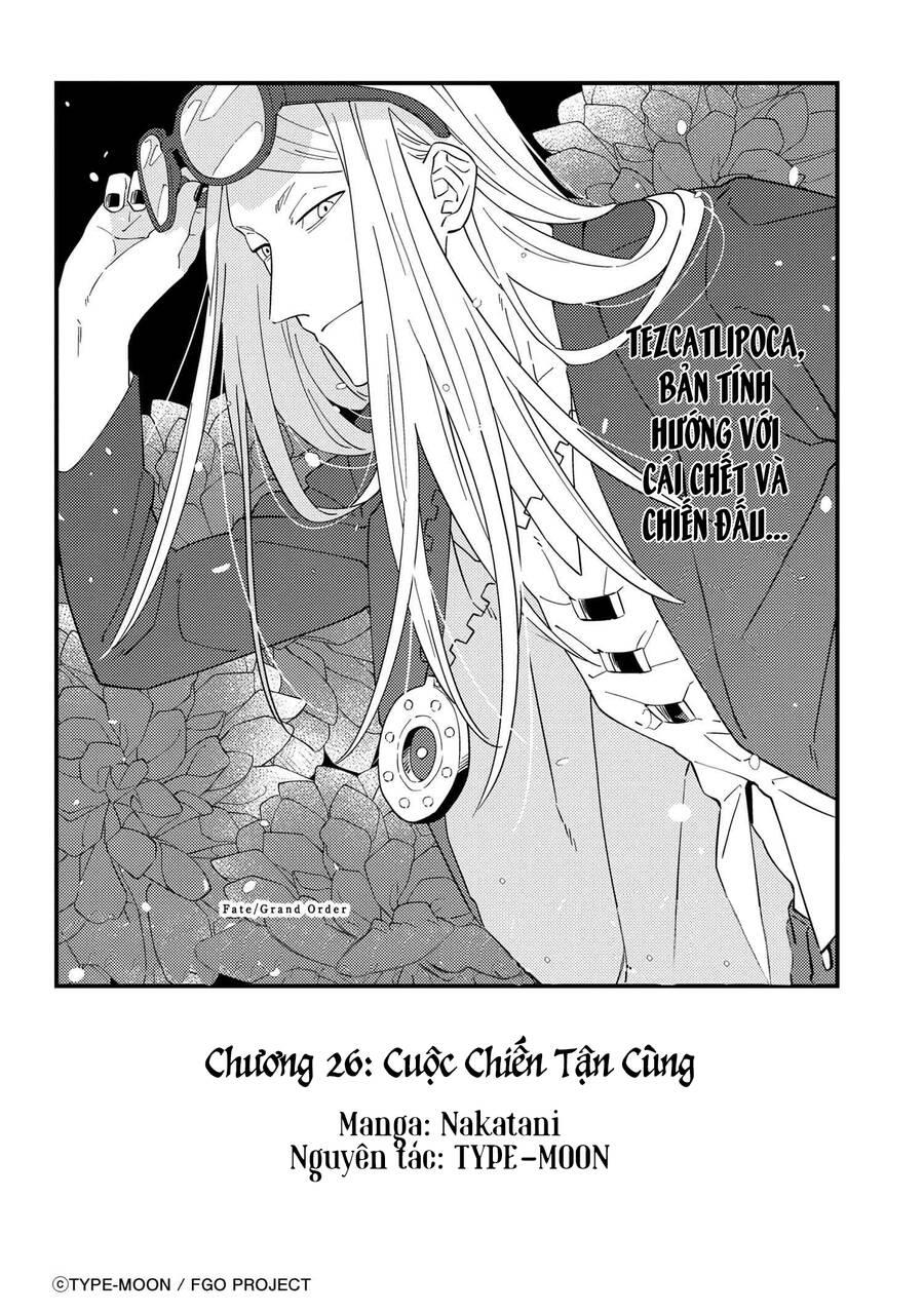 Fate/Grand Order Chaldea Scrap chapter 27 - Trang 4