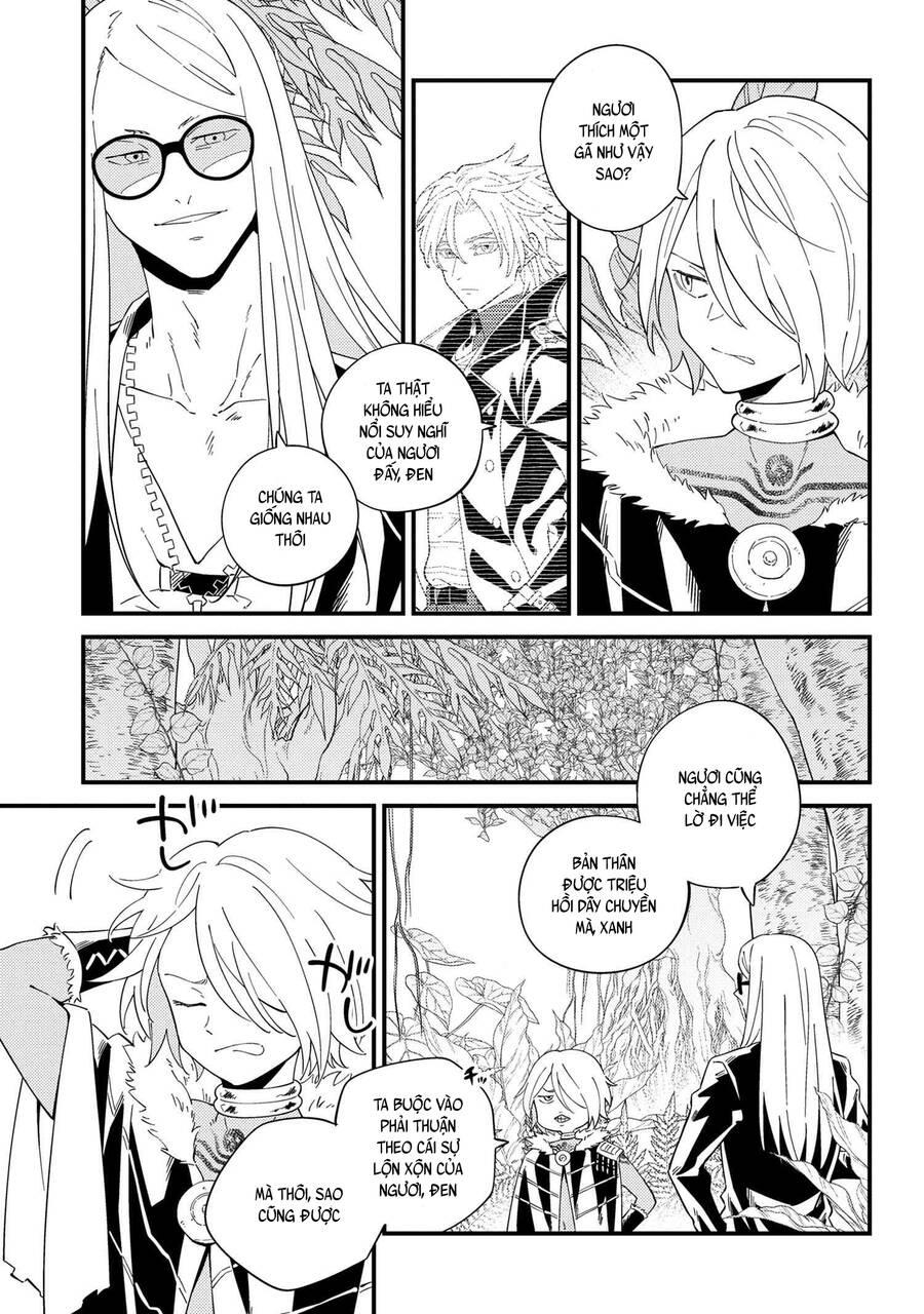 Fate/Grand Order Chaldea Scrap chapter 27 - Trang 5