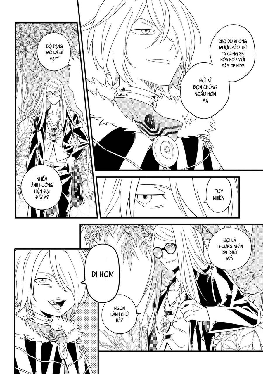 Fate/Grand Order Chaldea Scrap chapter 27 - Trang 6