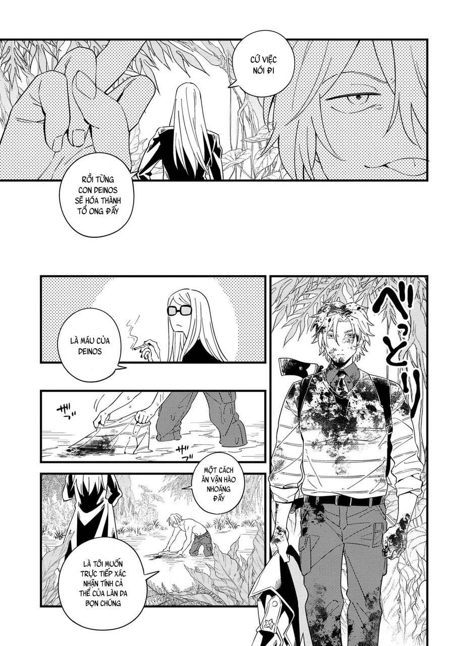 Fate/Grand Order Chaldea Scrap chapter 27 - Trang 7
