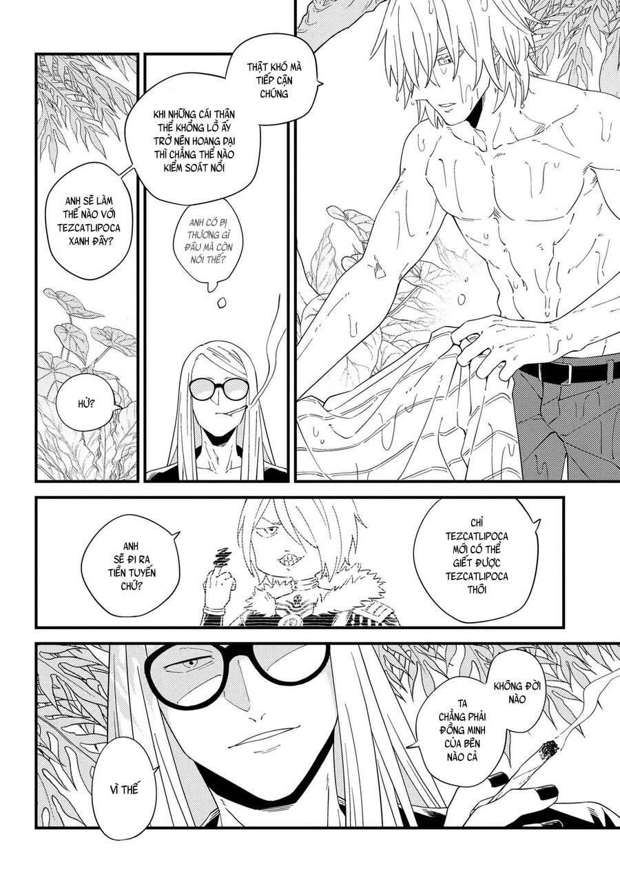Fate/Grand Order Chaldea Scrap chapter 27 - Trang 8