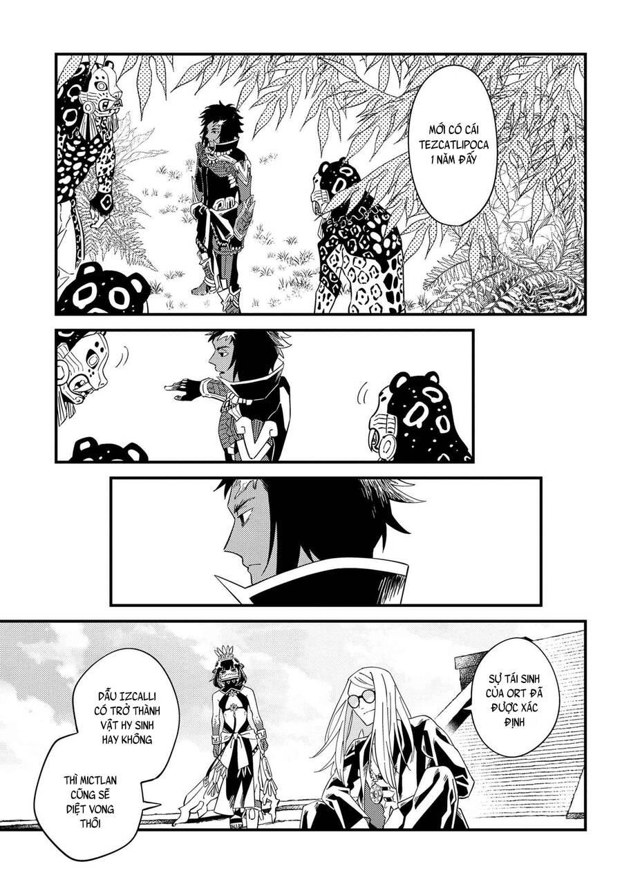 Fate/Grand Order Chaldea Scrap chapter 27 - Trang 9