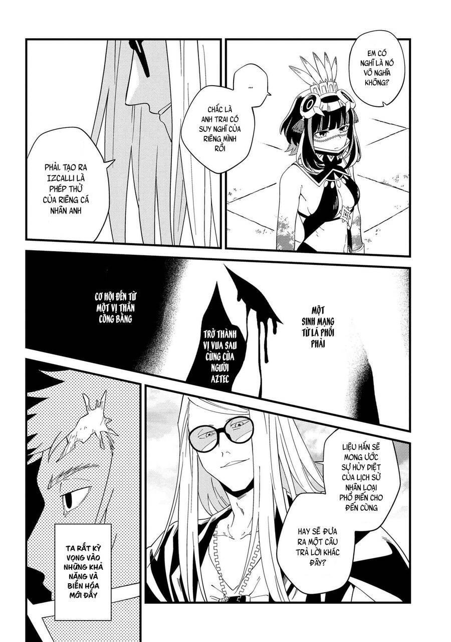 Fate/Grand Order Chaldea Scrap chapter 27 - Trang 10