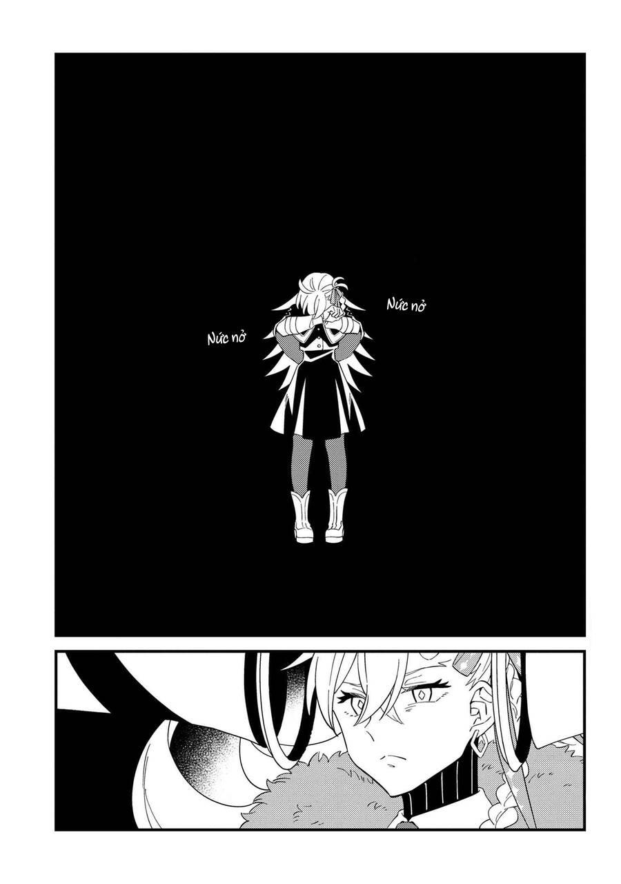 Fate/Grand Order Chaldea Scrap chapter 30 - Trang 2