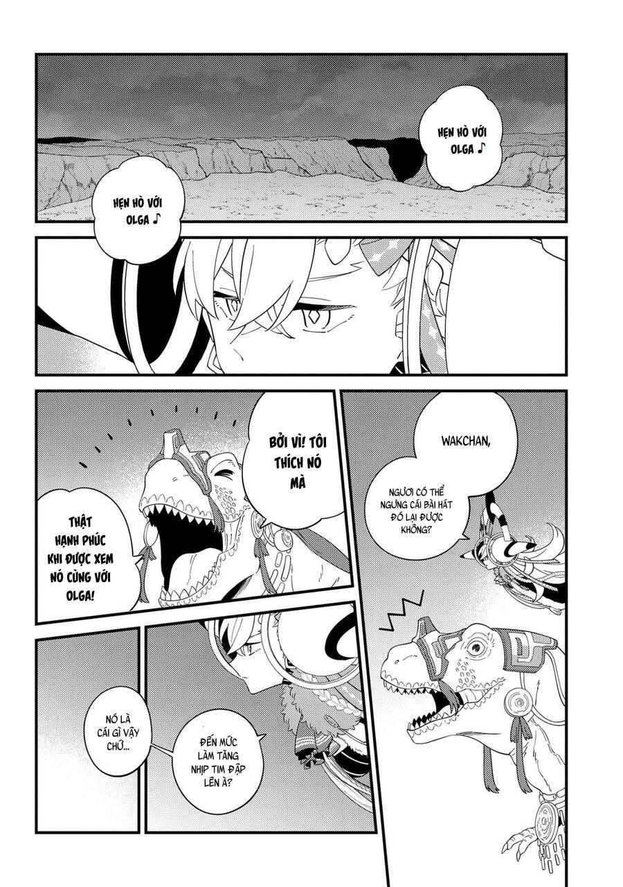 Fate/Grand Order Chaldea Scrap chapter 30 - Trang 11